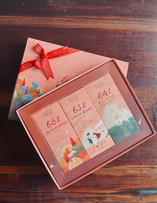 Love Over The Hills Gift Set