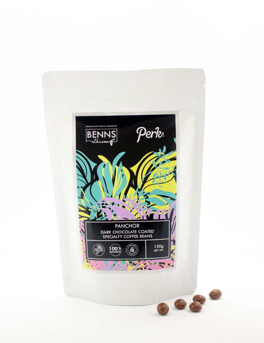 64% Panchor Dark Chocolate Coated Coffee Bean