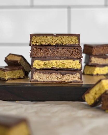 50% Dark Milk Durian Kunafa Chocolate